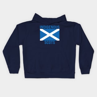 Indigenous Scots Kids Hoodie